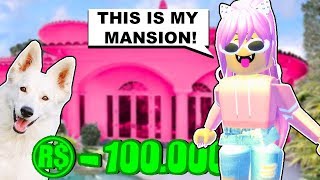 What It Is Like Being LEAH ASHE  The Truth Roblox [upl. by Silvan]