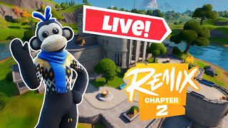 Fortnite Chapter 2 REMIX LIVE [upl. by Chen]