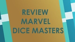 Marvel Dice Masters Avengers vs XMen  Brettspiel Review deutsch [upl. by Romine]