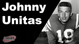 Johnny Unitas Movie Trailer [upl. by Hisbe]