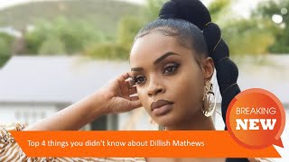 Top 4 things you didnt know about Dillish Mathews [upl. by Ithsav]