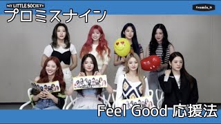 fromis9 プロミスナイン  Feel Good 応援法 [upl. by Eniamert506]