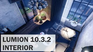 CINEMATIC ANIMATION INTERIOR SCENE FULL LUMION 10 3 2 RENDERING АНИМАЦИЯ ИНТЕРЬЕРА [upl. by Cia]