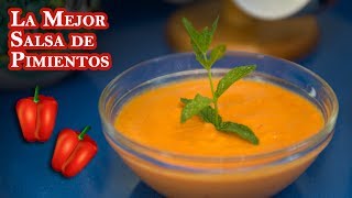 La Mejor Salsa de Pimientos para Carne o Pescado y Pollo Facilisimo [upl. by Leduar]