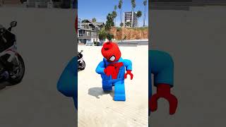 Gta 5  venom kills Spiderman gta viralreels shortsfeed shorts viralshorts [upl. by Airogerg]