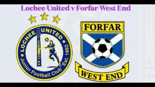 Lochee United v Forfar West End [upl. by Marte]