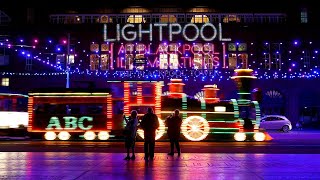 Blackpool illuminations [upl. by Eddra]