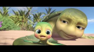 A Turtles Tale 2 Sammys Escape from Paradise Official Trailer [upl. by Audrie]