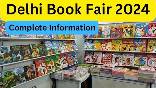 world book fair 2024  world book fair pragati maidan Delhi 2024  book fair delhi 2024 [upl. by Harrak961]