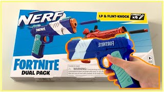 Nerf Fortnite Dual Pack Demo  Nerf Gun [upl. by Lorri]