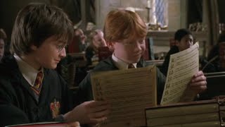 Dark Arts Exam  Harry Potter and the Chamber of Secrets Deleted Scene [upl. by Manlove]