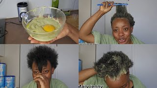 What I use to grow hair Massive Hair growth [upl. by Rosemari561]