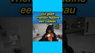 🎁❤️ Gio geeft vriendin Nadine een cadeau gio vriendin vlog [upl. by Isla]