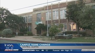 Residents want to change confederate elementary school name [upl. by Erhard]