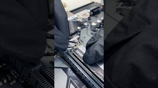 ASMR M2 Nvme Lexar SSD Installation shorts [upl. by Nnyrat]