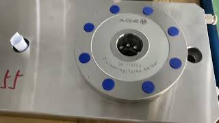 Schunk zero point chuck 110106P [upl. by Meraree]