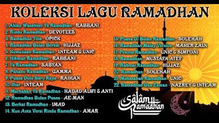 KOLEKSI LAGU RAMADHAN [upl. by Atinel]