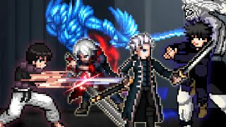 Nero and Vergil Vs Toji V3 and Megumi Shibuya Arc [upl. by Welcher389]