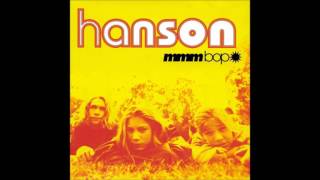 Hanson  mmmbop lyrics [upl. by Mulloy]