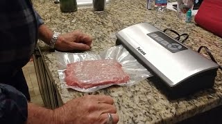 POTANE Vacuum Sealer Machine Review  POTANE Vacuum Sealer Instructions  Pro Vacuum Food Saver [upl. by Nosille]