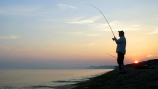 Mackerel Fishing with Homemade Feather Rigs [upl. by Eddana]