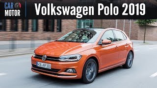 Volkswagen Polo 2019  Mucho más tecnológico [upl. by Baten]