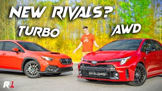 Toyota GR Corolla vs Subaru WRX MT Comparison amp 060  Reality Check [upl. by Enorej86]