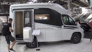 WINGAMM OASIS 540 camper 2020 made in Italy [upl. by Pollock471]