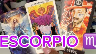 ESCORPIO ♏️ NO OLVIDARAS ESTA LECTURA ALGO GRANDE VA A SUCEDER CON UNA PERSONA POR JUSTICIA DIVINA [upl. by Eenar]