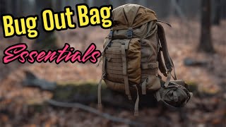 Bug out Bag 2024  Essential load out [upl. by Mcevoy396]