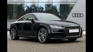 Audi TT 18 TFSI S line Euro 6 ss 3dr [upl. by Adnohsel]