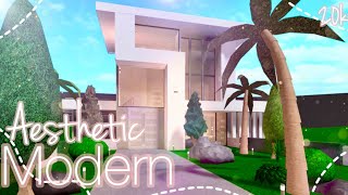 Bloxburg  Aesthetic Modern House  Only Multiple Floors [upl. by Drawets]