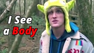 How One Video Caused The Downfall Of Logan Paul  The Logan Paul Japan Forest Incident [upl. by Clauddetta]