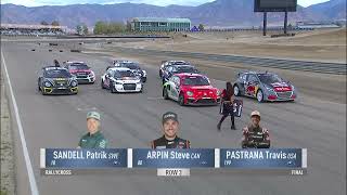 2018 Nitro Rallycross Final  FULL RACE [upl. by Dearman]