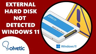 External Hard Disk Not Detected in Windows 11 ✅ FIX [upl. by Florrie]