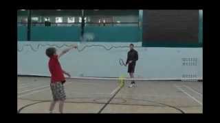 Pete Tennis Serve Pronation Drill [upl. by Avle]