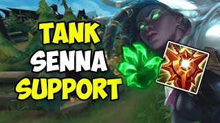 TANK SENNA is Back  Grasp amp Locket Build [upl. by Constantia]