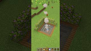 Minecraft Hot Tub 🔥 shorts minecraft [upl. by Enelav]