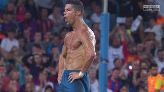 🔥 Cristiano Ronaldo Goal  Supercup  Barcelona vs Real Madrid  13 ⚽ [upl. by Imerej]