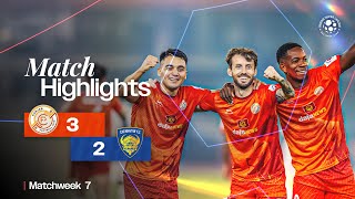 Match Highlights  Punjab FC 32 Chennaiyin FC  MW 7  ISL 202425 [upl. by Squires761]