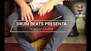 DEMO  quotBongoquot Cajón  En Venta Drum Beats Aguascalientes [upl. by Takken]