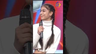 Shorts  😄😄Pradeep Comedy action of imitating Dhee Contestant aadi [upl. by Aridnere]