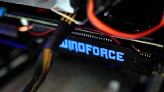 Gigabyte GeForce GTX 970 G1 Gaming Fans noise 2250rpm [upl. by Jordain]