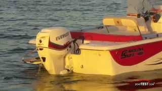 Evinrude ETEC 90 HO Engine Test 2014 By BoatTestcom [upl. by Dnaltruoc130]