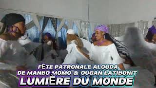 fête patronale Alouda de Manbo Momo et ougan Latibonit performance lumière du monde [upl. by Itsyrk]