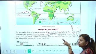 Chapter 7 Temperate Grassland Prairies  Social Studies Class 5 [upl. by Christianity]