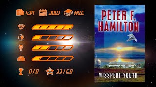 Misspent Youth Commonwealth Vol 05 by Peter F Hamilton  Book Review [upl. by Winthorpe]