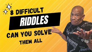 8 MindBending Riddles You Cant Miss  Episode 1 [upl. by Aneet939]