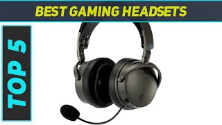 Top 5 Gaming Headsets in 2024 [upl. by Darin]