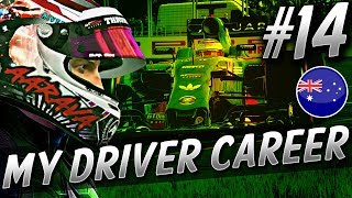 MEGA FIRST LAP IN CRUCIAL RACE  F1 MyDriver CAREER S6 PART 14 AUSTRALIA [upl. by Hanako140]